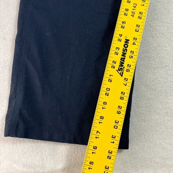 Carhartt Cargo Pants Mens 36X32 Navy Rugged Flex Casual Work Cotton - Picture 3 of 11